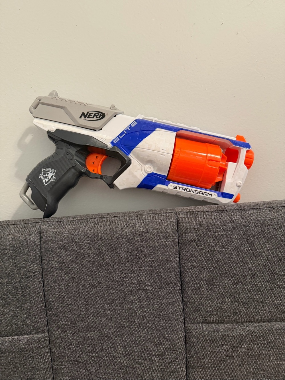 Nerf N-Strike Elite Strongarm toy foam dart blaster